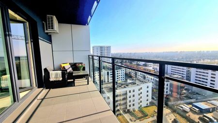 Nowiutki apartament z panoramicznym widokiem. - Zdjęcie 3