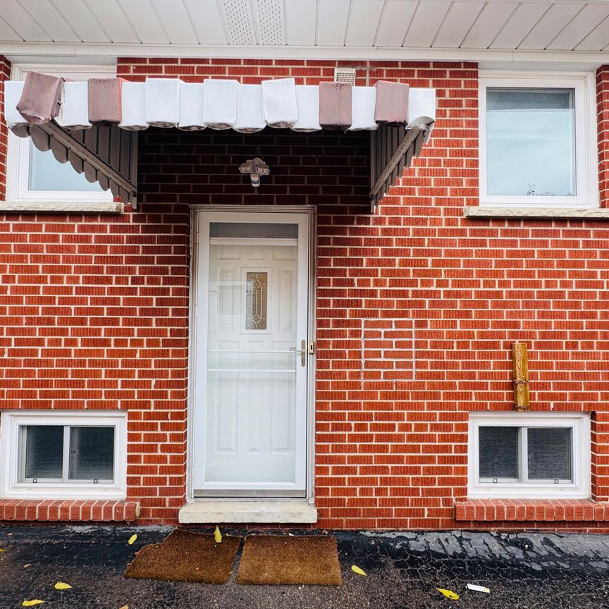 For Lease - 98 Newton Drive Unit# Basement, Toronto, Ontario - Photo 1