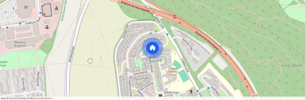 Beatty Avenue, Coldean, BN1