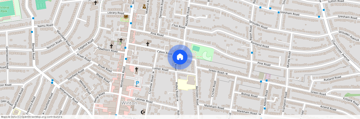Calvin Road, Bournemouth, BH9