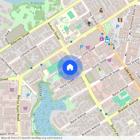 4A / Flat Auburn Street, Takapuna, North Shore City