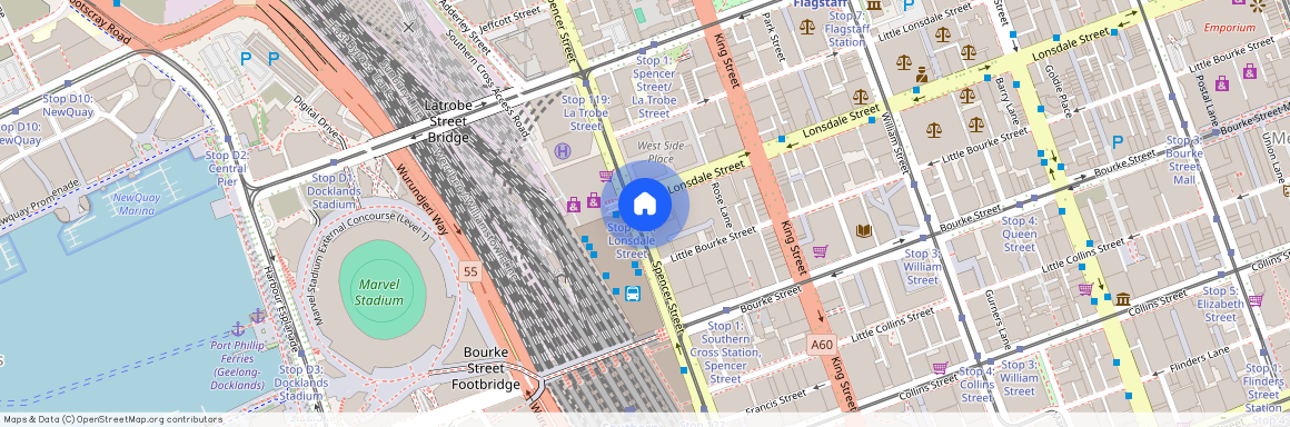 220 Spencer Street, Melbourne, Victoria 3000