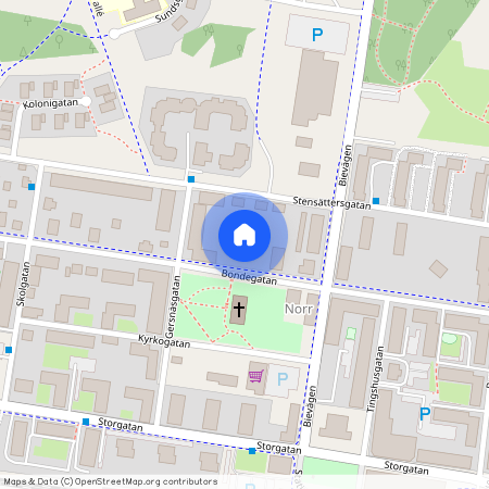 Katrineholm, Södermanland, Bondegatan 25 A