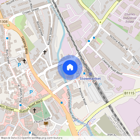 Pickerel Court, Stowmarket, Suffolk, IP14