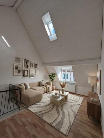 Frisch renovierte 3.5-Zi.-Maisonette (86 m²) mit Hobbyraum (15 m²) - Photo 3
