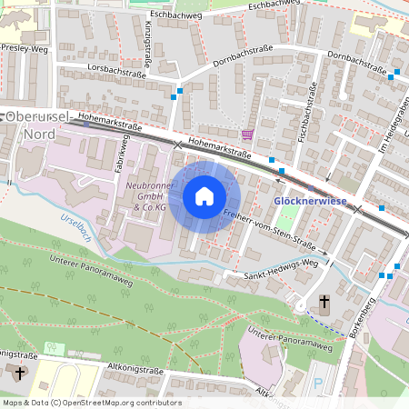 Freiherr-v.-Stein-Str. 12, 61440 Oberursel