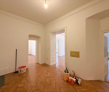 Repräsentative 3-Zimmer Altbauwohnung mit hohen Räumen und edlem Ch... - Foto 5