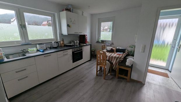 2-Zimmer-Wohnung und Wohnküche in Rauschenberg - Josbach - Photo 1