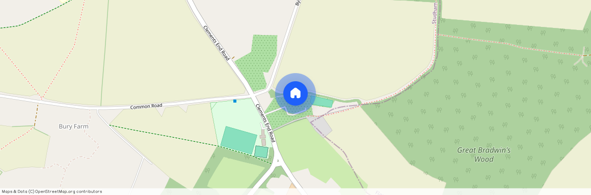 Clements End Road, Studham, LU6