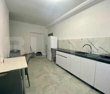 Garsoniera mobilat modern, decomandata, boxa, 43mp, zona str - Photo 4