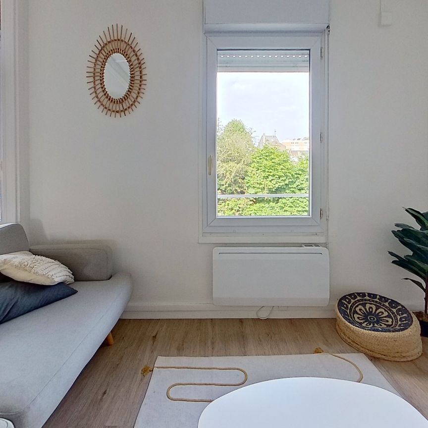 Chambre en colocation – Duplex meublé – Le Havre Centre – 76600 - Photo 1