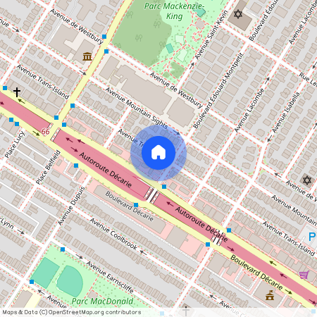 5454 Av. Trans Island, Montréal (Côte-des-Neiges/Notre-Dame-de-Grâce), Montréal H3W 3A8