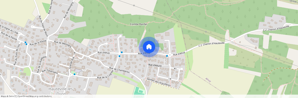 BOURGOGNE-FRANCHE-COMTÉ, COTE-D'OR (21), 21121, Ahuy