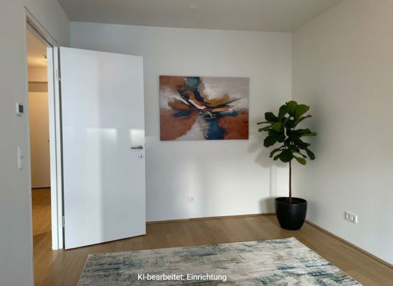 UNBEFRISTETE 2 Zimmer-Wohnung mit viel Freifläche - Photo 1