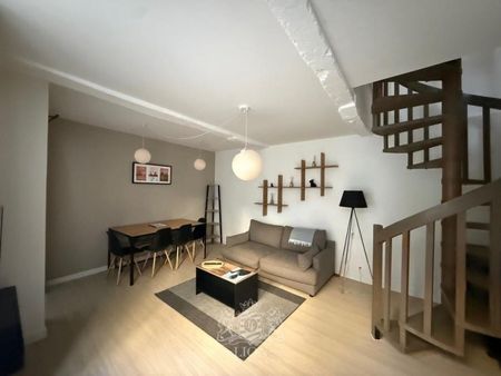 Duplex 2 pièces à Lille - Photo 2