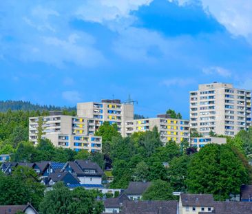 Frei für zwei! 2-Zimmer-Wohnung in Kreuztal - Photo 1