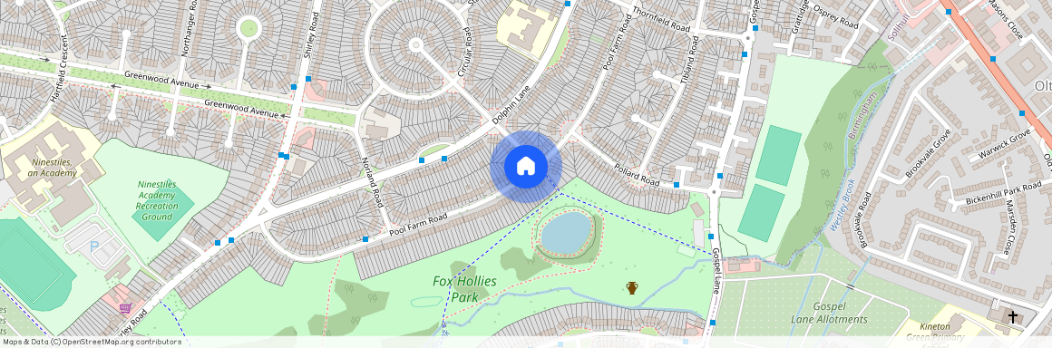 Pool Farm Road, Birmingham, West Midlands, B27