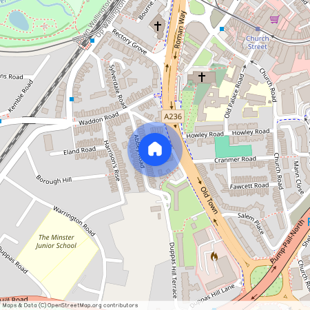 Latimer Road, Croydon, CR0