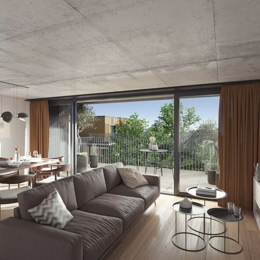 4.5 pièces neufs en attique Vivez lexclusivité du dernier étage - Photo 1