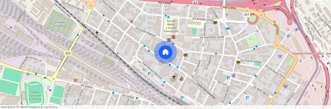 Corso San Gottardo 76, 6830, Chiasso