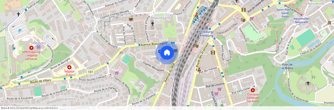 1700, Freiburg, Chemin De Richemond, 1