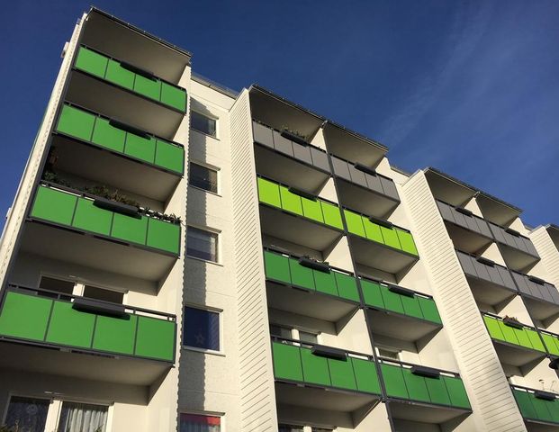 3-Zimmer-Wohnung mit Balkon - Foto 1