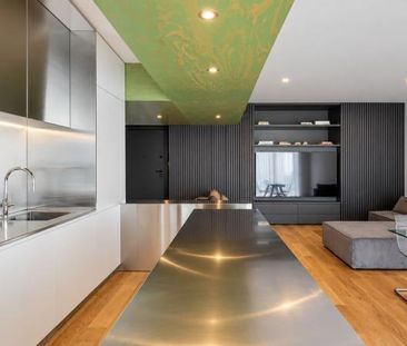 For Rent | Premium 3-Room Apartment | 103 sqm | One Cotroceni Park - Photo 3