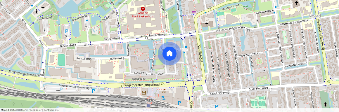 Ronsseweg 9-104, Boerhaavekwartier, 2803ZA, Gouda