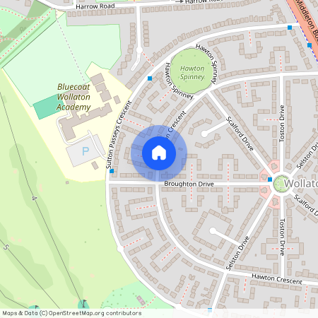 Hawton Crescent, Strelley NG8