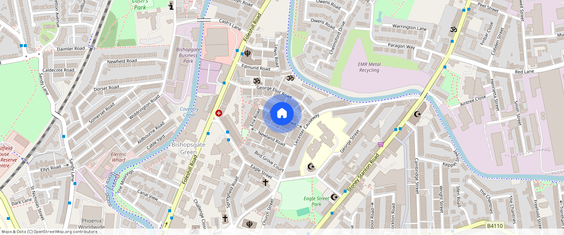 Thornhill Road, Coventry, CV1