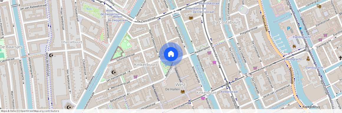 4, Bellamyplein, Noord-Holland, Amsterdam, 1053 AS