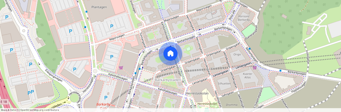 Barkarby, Järfälla, Stockholm, Karlslundsvägen 6