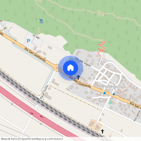 6742, Pollegio, Via Alle Vigne, 119