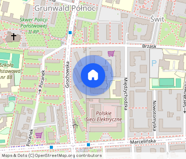 2- pokoje, osobna kuchnia, dla studentów medycyny - Фото 1