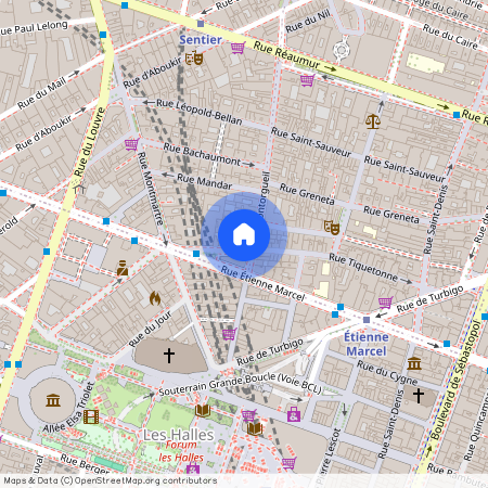 Tiquetonne 54, Rue Tiquetonne, Paris