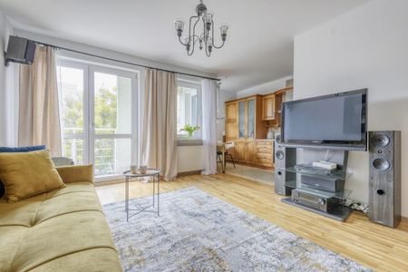 3 POKOJE NA WYNAJEM! BIELANY! GARAŻ! 64 m² - Фото 5