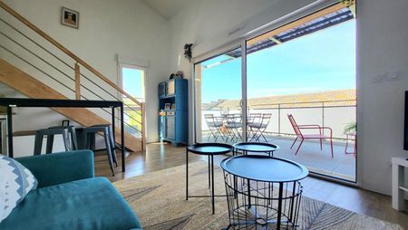 Eguilles 10 mn d'Aix en Provence T4 Duplex Meublé avec garage - Photo 3