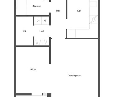 Kulgränden 7 C - Photo 1