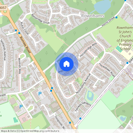 Jeffries Close, Rownhams, Southampton, Hampshire, SO16