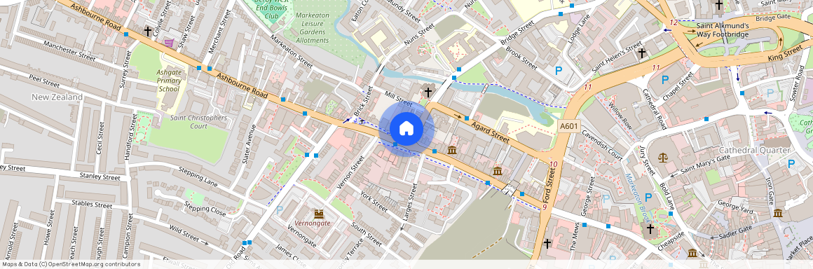 1 Bedroom Flat, Bridge Street, Derby Centre