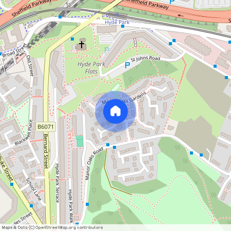 Manor Oaks Drive, Manor Castle, Sheffield, S2