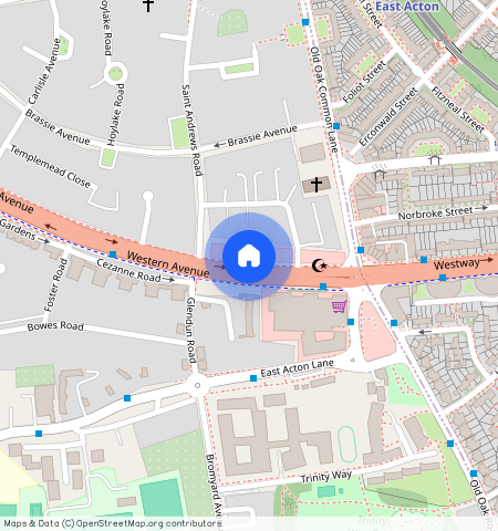 Western Avenue, East Acton, London, W3 7TZ