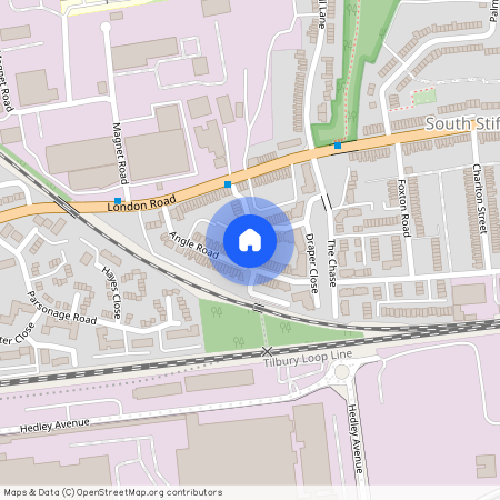 Draper Close, West Thurrock, RM20