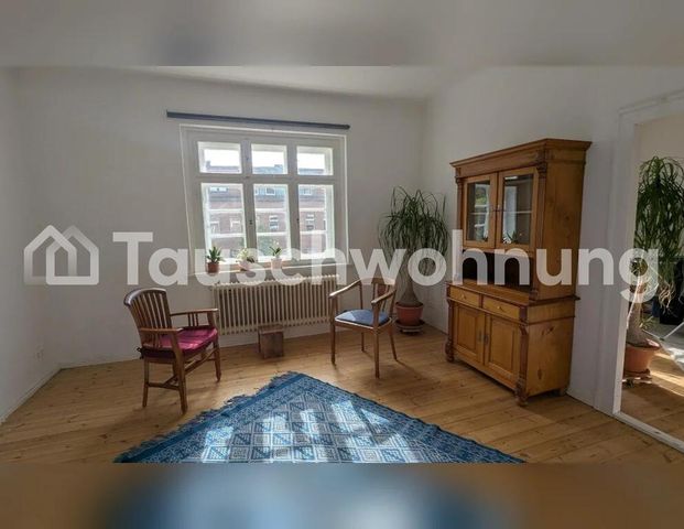 TAUSCHWOHNUNG Helle, sonnendurchflutete städtische Wohnung im 3.OG - Foto 1