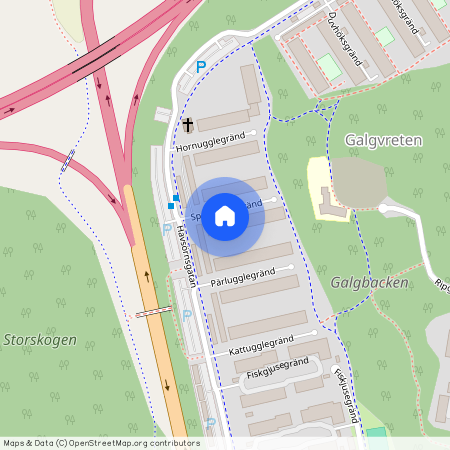 Sparvugglegränd, Enköping