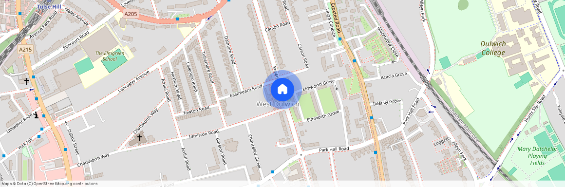 Rosendale Road, Norwood