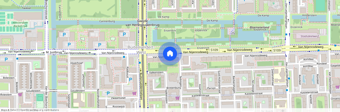 Buitenveldert-West, 1082 JC, Van Nijenrodeweg, Amsterdam