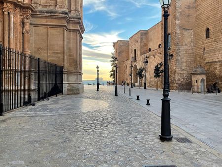 Alquiler mensual a partir del 01 de DICIEMBRE, estudio con terraza y vistas a la Catedral de Palma - Photo 2