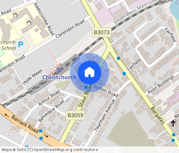 Stour Road, Christchurch, Dorset, BH23 1PL - Photo 1