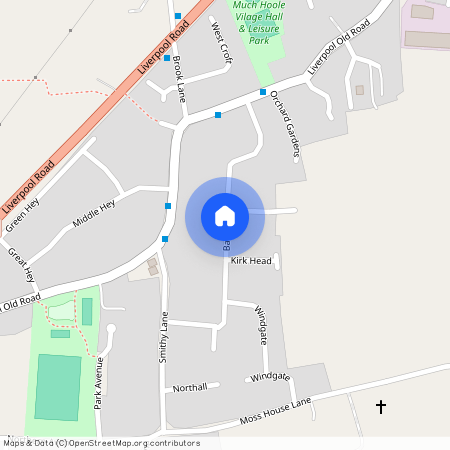 Barnfield, Much Hoole PR4